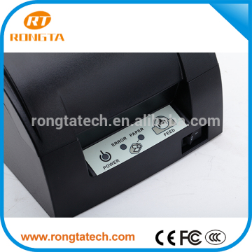 paper end detecting impact printing printer