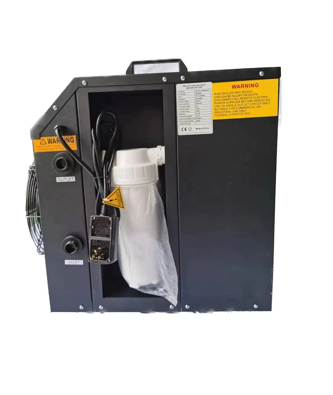 Fitness Recovery 1/2HP 3/4HP 1HP Smart WiFi Control Ice Bath Plunge Cold Chiller Recovery Ice Bath Water Chiller