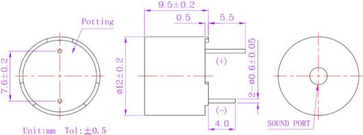 Magnetic Buzzer