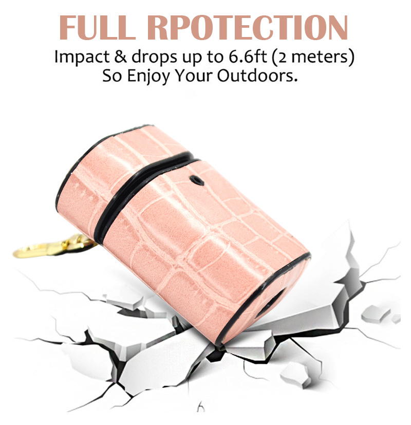 2019 New Arrivals Leather Case Cover for Airpods 2019 New Arrivals Leather Case Cover for Airpods