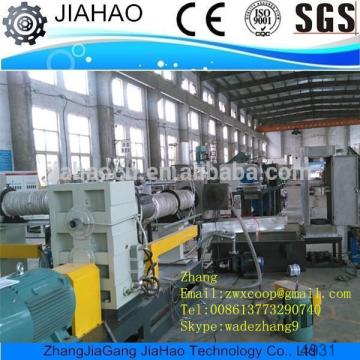 HDPE film squeezing machine