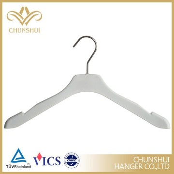 Hot sale white children clothes hanger Wholesale