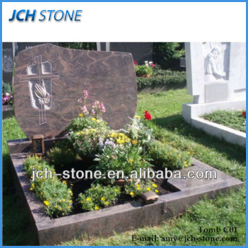 tombstone,headstone,grave monument slab with cross