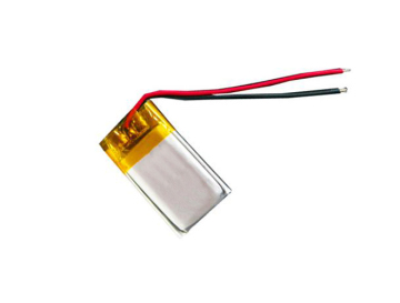 3.7v 240mah lithium ion polymer battery for headset
