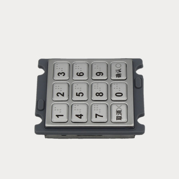 3x4 Numerička tastatura za prodaju kioska, dozator plina