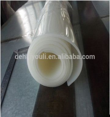 electrical silicone rubber sheet heat conductive