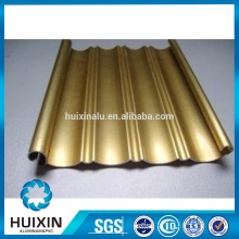 various sizes 6063 t5 aluminum roller shutter aluminum framing materials
