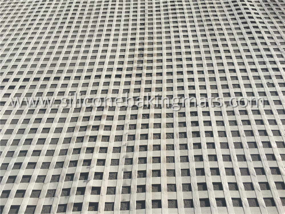 Pvc Coated Polyester Mesh Geogrid