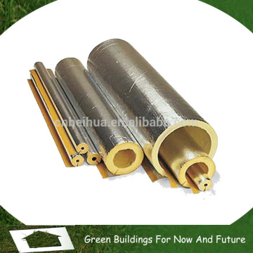 industrial mineral fibreglass insulation pipe