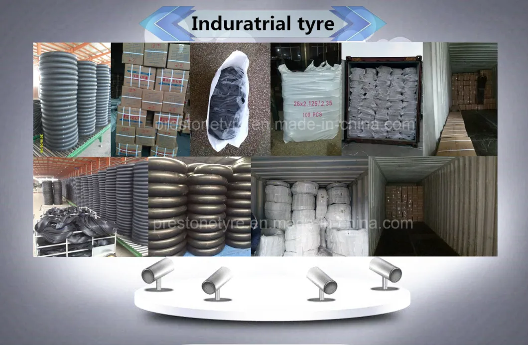 Auto Car PCR Tyre Tire Natural Nature Rubber Butyl Inner Tube 185/195-15 500-15 600/650-15 700/650-15 15'' Series