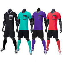 Wholesale Custom Men's Referee Uniforms: Long Sleeves & Short Sleeves Referee Jerseys