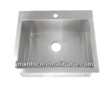 Undermount sink