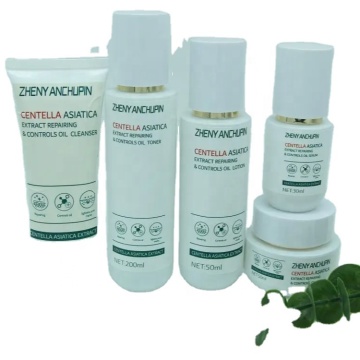Customizable Centella Skin Care Set for Acne Marks and Anti-Acne