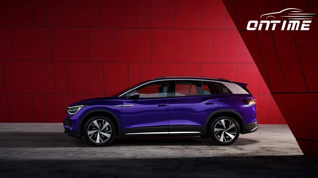 Smart Electric Home Cars High Battery Life Best Affordable Long Range Chinese 2022 SUV Ontime ID. 6X Electric Car