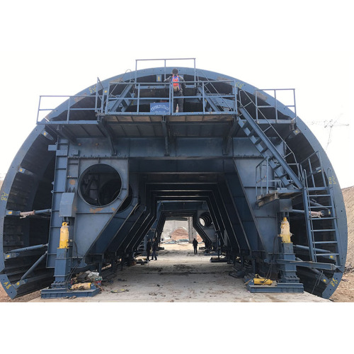 Arch Culvert Steel Formwork