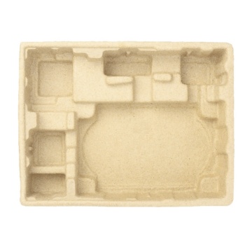 Eco Friendly Paper Molded 3C Products Packaging Insert