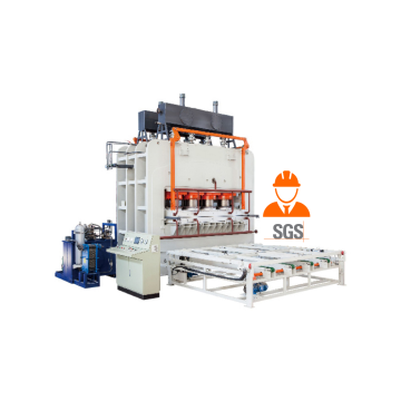 Melamine Laminated Short Cycle Hot Press Machine for PB MDF and Chipboard