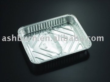 One compartment Aluminium Container