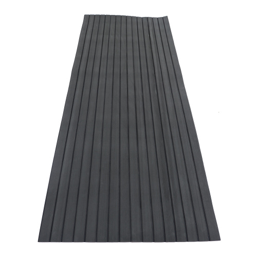 Plancher de bateau en EVA marine gris foncé et noir