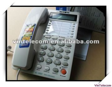 Analog PBX/PABX system extension telephones / handsets