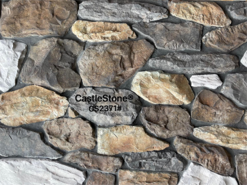 Dark shadow stone for garden ornaments