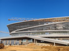 Lushan National Fitness Center Construction Project