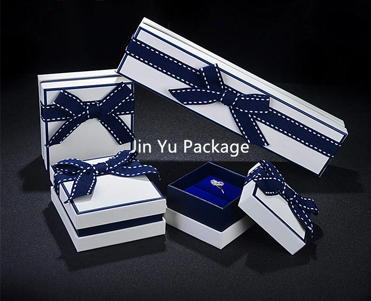 Fashion Paper Jewelry Gift Packing Box for Necklace