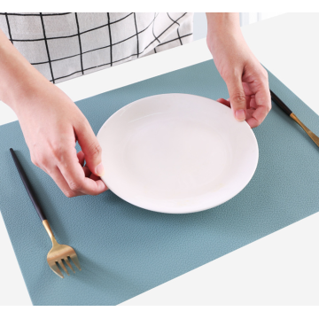 직사각형 실리콘 여행 placemats 비 슬립 실리콘 매트