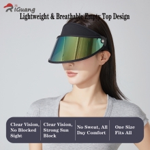 Stylish Mirror View Visor for Everyday Wear