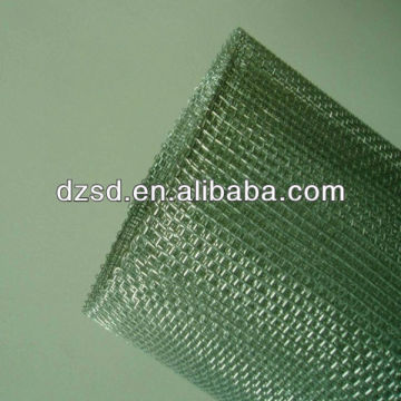 galvanized square hole wire mesh