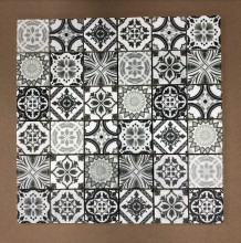 morroco pattern stone marble mosaic wall tiles