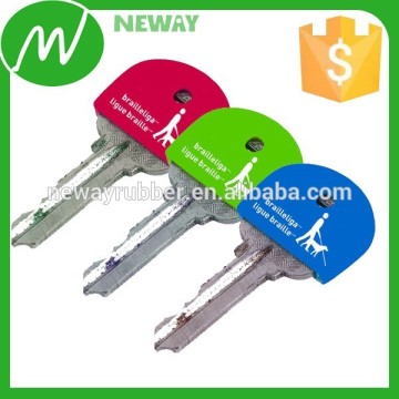 Colorful Custom Advertising Silicon Key Holder