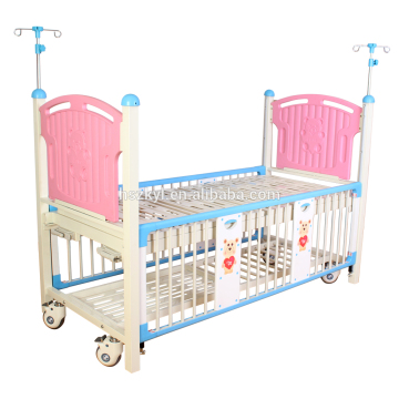 Two Function Crank Manual Children Bed For Wholesale