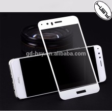 HUYSHE for Huawei Honor V8 2.5D full cover tempered glass screen guard protector for Huawei Honor V8