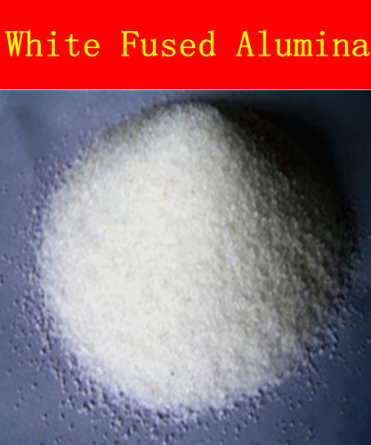 White Alumina Oxide/White Fused Alumina Granular