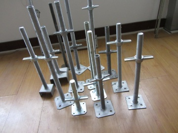 Easily Install Frame Scaffolding Jack Base