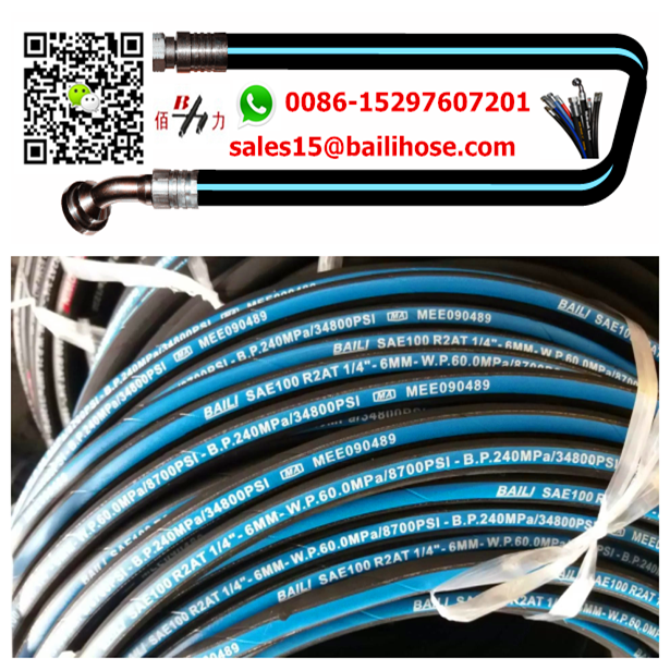 SEMPERIT SEL fire-resistant hydraulic hose