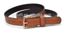 lady classical PU waist belt for dressing