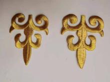 Free Sample  Embroidery Flower Patch for Clothing