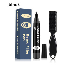Natural Black Beard and Eyebrow Filler Pen