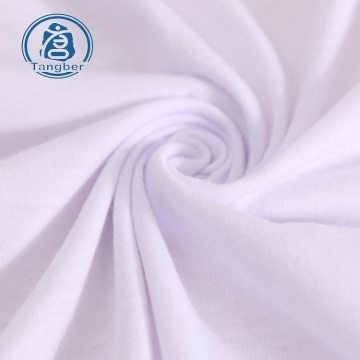 white sublimation fabric for T-shirt