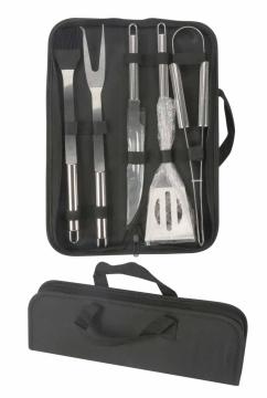 6PCS BBQ DELUXE TOOL SET
