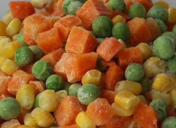 Dilicious IQF Frozen Mixed Vegetables