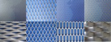 perforated metal mesh plate