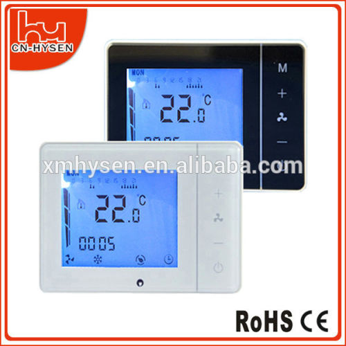 3 peed fan coil digital display thermostat