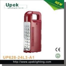 rechargeable portable emergency light with 24 Super Led ligh