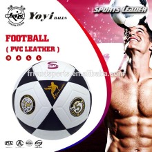 PVC leather laminated glue football,hot sale for Middle East market