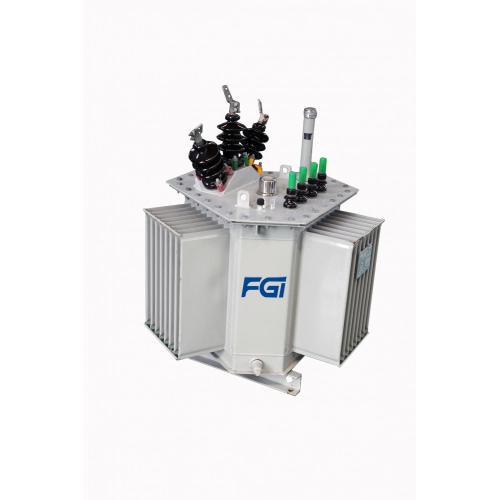 Energy Saving Transformer With 3D Wound Core