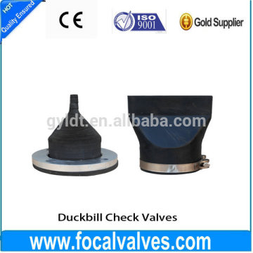 Duckbill Check Valve, Duckbill Valves, Rubber Slowly-closing Check Valve