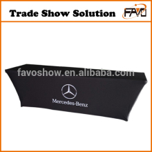 100% Polyester Printed Fitted Stretch Table Cloth